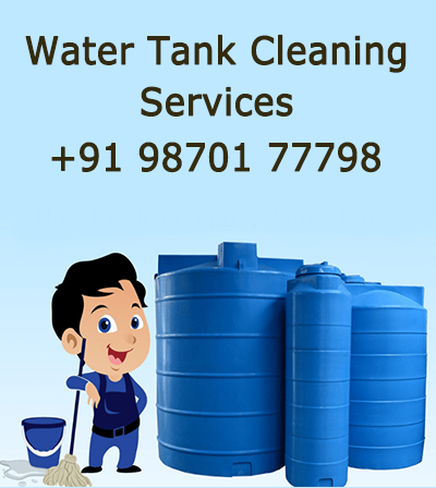 water tank cleaning services in chandigarh