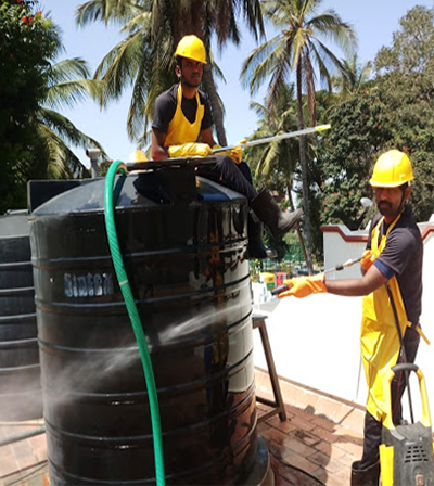 Water Tank Cleaning Chandigarh